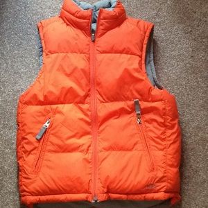 GAP youth reversible vest